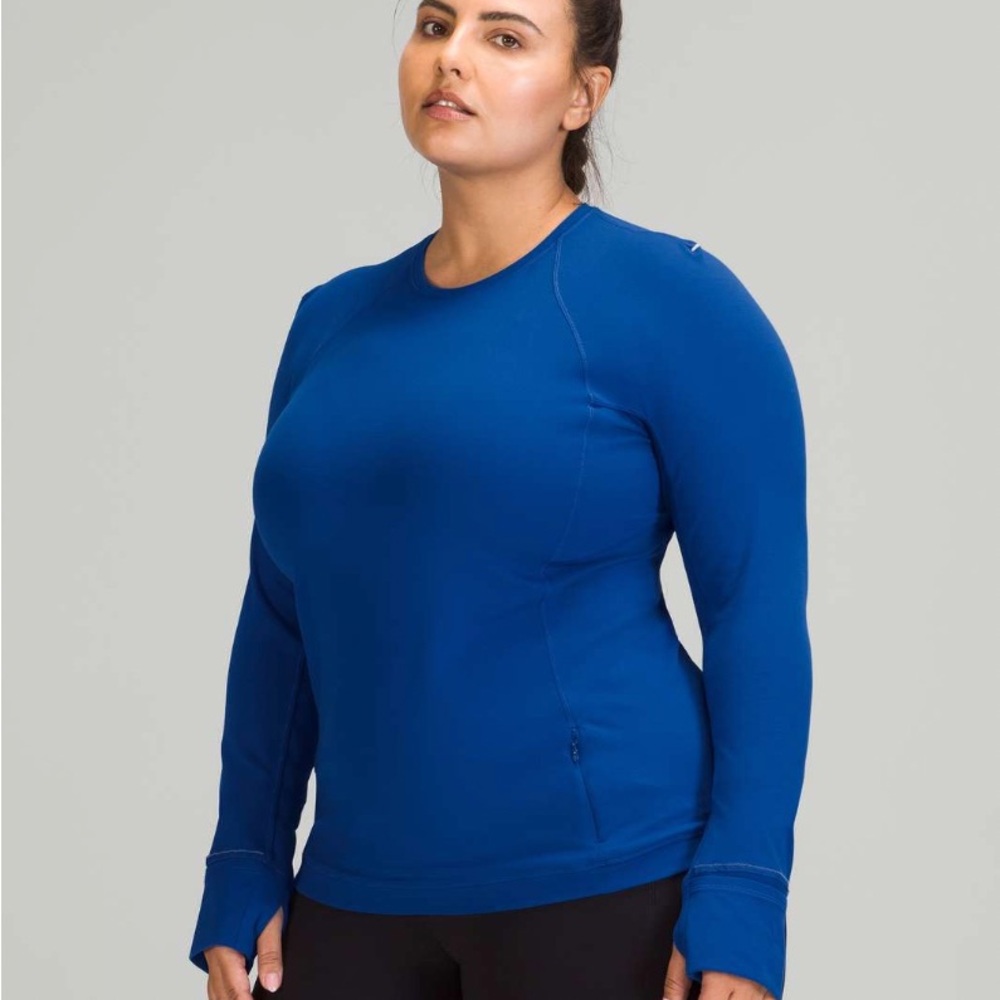 NWT Lululemon It’s Rulu Run Long Sleeve Shirt in Symphony Blue